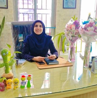 مدیر دبستان دختران آفتاب سرکار خانم مریم نصر اصفهانی